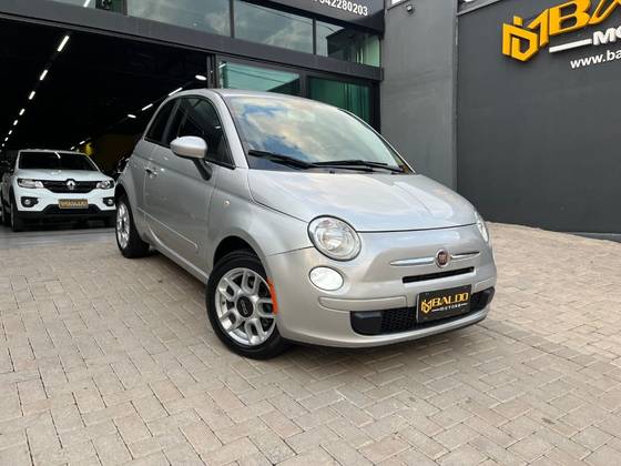 FIAT 500 1.4 CULT 8V FLEX 2P AUTOMATIZADO